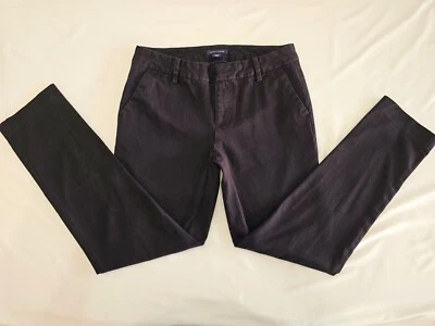 Tommy Hilfiger Black Strech women pants size 4         P103 - Imagem 1 de 3