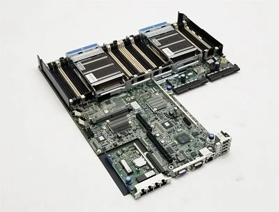 HP Proliant DL360p Gen8 Motherboard 718781-001 622259-002 2*E5-2637 CPU + 331FLR - Image 1 of 4