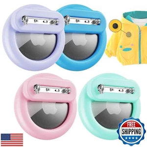 Apple Airtag Holder for Kids, Air Tags-4 Pack Apple Kids Hidden Case, Airtag  - Photo 1 sur 5