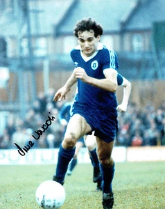 Imre VARADI Signed Autograph Everton FC 10x8 Photo + Dealer COA - Picture 1 of 1