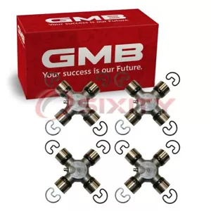 4 pc GMB Rear Half Shafts All Universal Joints for 1963-1996 Chevrolet wa - Picture 1 of 5