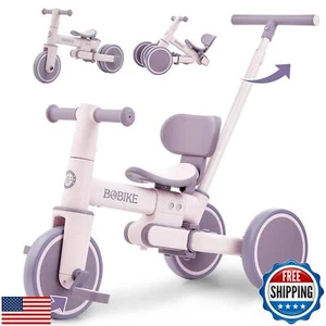 Bobike Triciclo 5 in 1 per Bambini da 18 Mesi a 5 Anni, Bici per Bambini, K - Foto 1 di 5
