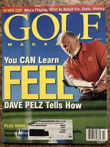Golf Magazine October 2001 - Picture 1 of 2