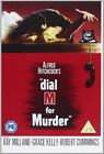 DIAL M FOR MURDER DVD FILM MOVIE ALFRED HITCHCOCK GRACE KELLY, RAY MILLAND 