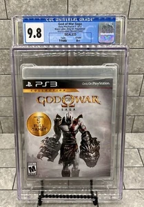 God of War Saga Black Label CGC U9.8 A++ PS3 Sealed Graded Kratos Uncirculated - Bild 1 von 2
