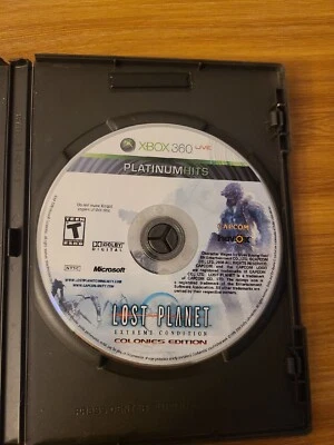 Lost Planet: Extreme Condition Colonies Edition Microsoft Xbox 360 2008 Tested - Image 1 of 4