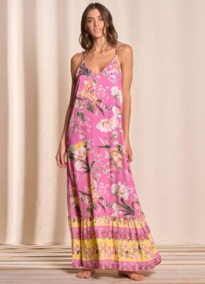 Maxi Vestido Anthropologie Maaji Botany Avery Para Mujer Talla Pequeña $151. Foto 1 de 4