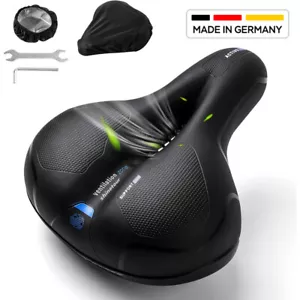Cloud Comfort Pro 2.0 Fahrradsattel Bequem Weich Memory Schaum Radsattel mit - Bild 1 von 17