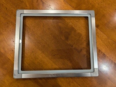 KitchenAid 2013 Refrigerator Part Model KSC23C8MS Freezer Glass Shelf 13x11 - Image 1 of 4