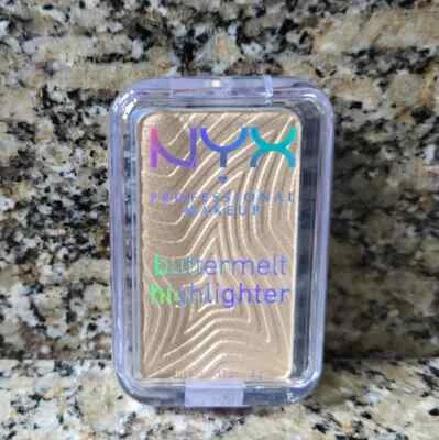 NYX Buttermelt Highlighter. BMH25 BUTTA THAN GOLD New & Sealed. Quick Shipping - Image 1 of 2
