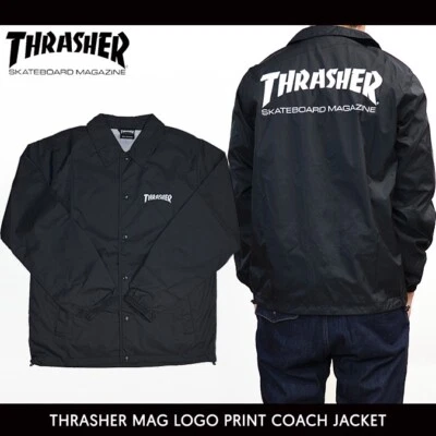 [RARO JAPÓN Solo XL] THRASHER Chaqueta Cortavientos SK8 / Camiones Independientes Osiris Foto 1 de 4