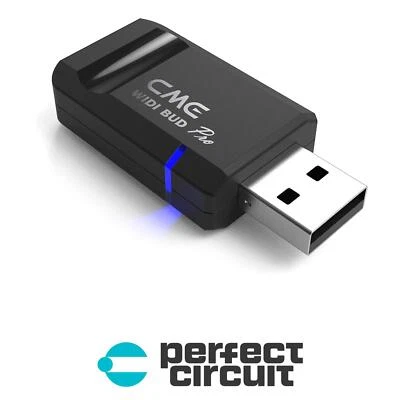 CME WIDI Bud Pro Bluetooth MIDI Interface MIDI UTILITY - NEW - PERFECT CIRCUIT - Image 1 of 4