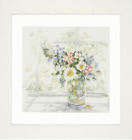 Lanarte Counted Cross Stitch Kit: Bouquet of Flowers