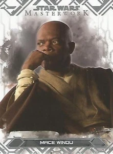 Tarjeta base "Mace Windu" Star Wars Masterwork 2017 - #3 - Imagen 1 de 1