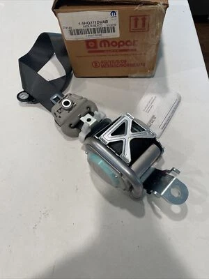 New Mopar 5HQ271DVAB Front LH Seat Belt 2008-2010 Dodge Dakota Bench OEM - Image 1 of 4