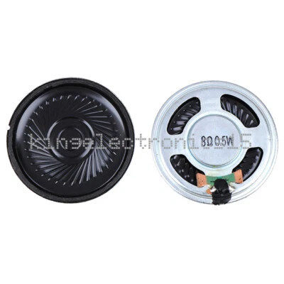 5 Stück 8 Ω 0,5 W kleine Trompete 36 mm Durchmesser Lautsprecher Loud Speaker - Bild 1 von 2