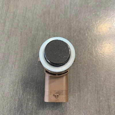 Sensor ultrasónico gris oscuro metálico para parachoques PDC Valeo Mercedes-Benz OEM Foto 1 de 4