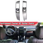 Left+Right Dashboard Air Vent Panel For Toyota Land Cruiser Prado 120 2003-2009