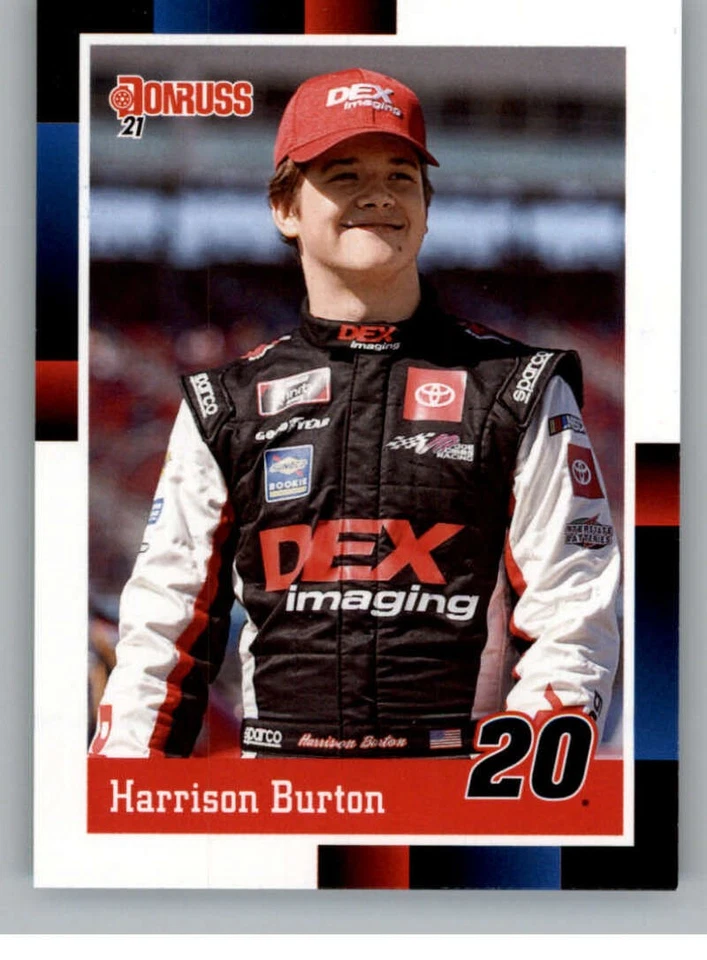 2021 Donruss NASCAR Racing Race Kings/Base/Rookie Cards/Retro Pick From List - Image 1 of 1