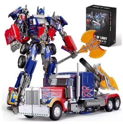 BMB Transformation Leader Optimus OP Commander Prime LS-03 Action Figure - Image 1 of 4