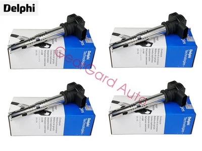 06H905115B Delphi Coil Pack (4PCS) OEM for VW Audi 2.0L EA888 GTI A4 Q5 Jetta Foto 1 de 4