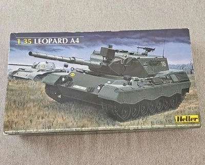 *Kit Modelo Heller 1/35 Leopard A4 81136 Foto 1 de 2