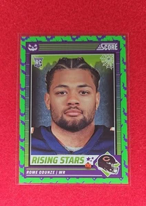 2024 Panini Score-A-Treat - Rising Stars Rome Odunze #44 Green Bats (RC) - Bild 1 von 2