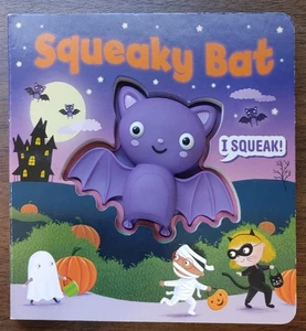 Squeaky Bat (Squeeze Squeak) - Board book By Maggie Fischer - Imagen 1 de 4