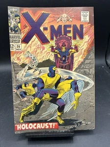 The X-Men #26 (Marvel Comics November 1966) - Picture 1 of 12