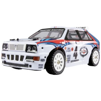 Amewi  Hyper Go Lancia Delta HF Weiß Brushless 1:14 RC Modellauto Elektro Ral... - Bild 1 von 4