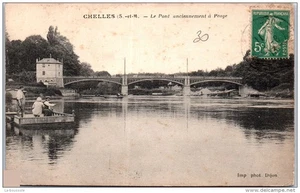77 CHELLES --- Die Brücke früher mautpflichtig - Bild 1 von 1