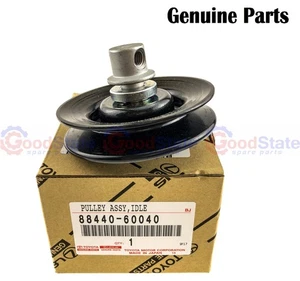 Genuine Hilux Surf LN130 LandCruiser HDJ100 2L 1HD T A/C Air Con AC Idler Pulley - Picture 1 of 3