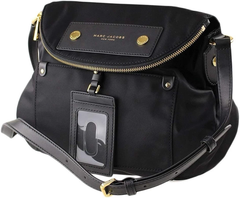 Marc Jacobs Preppy Natasha Nylon Crossbody Bag - Image 1 of 4