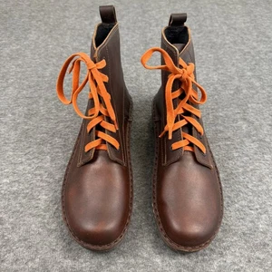 Naot Women's Claudia Boot size 42 New Buffalo Leather Comfort Footwear Support - Picture 1 of 9