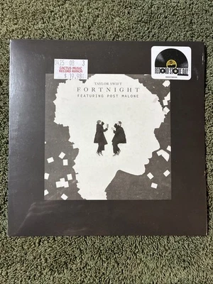 Taylor Swift FORTNIGHT 7" inch Vinyl Fortnite Record Store Day 2025 Limited New - Image 1 of 4
