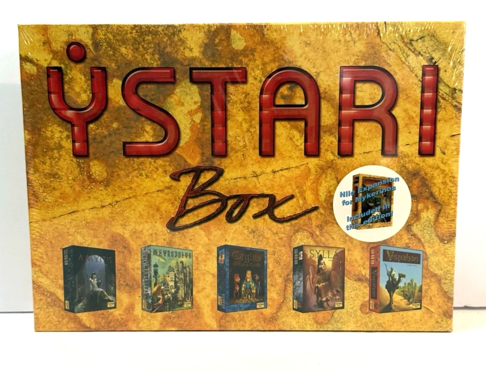 Rio Grande Boardgame Ystari Treasure Box (New) - Image 1 of 4