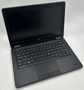 Dell Latitude E7250 12.5" Screen i7-5600U 8GB RAM 256GB SSD - Picture 1 of 7