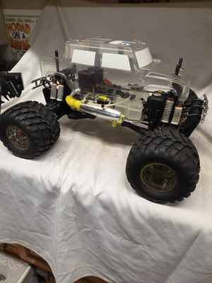 Rare OFNA Titan Twin Monster Truck NEW NEVER RAN RARE VINTAGE - Image 1 of 4