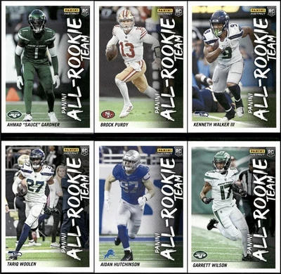 (24) 2022 Panini Instant Football - ALL-ROOKIE TEAM 1/665 SP - Complete Set - RC - Image 1 of 4