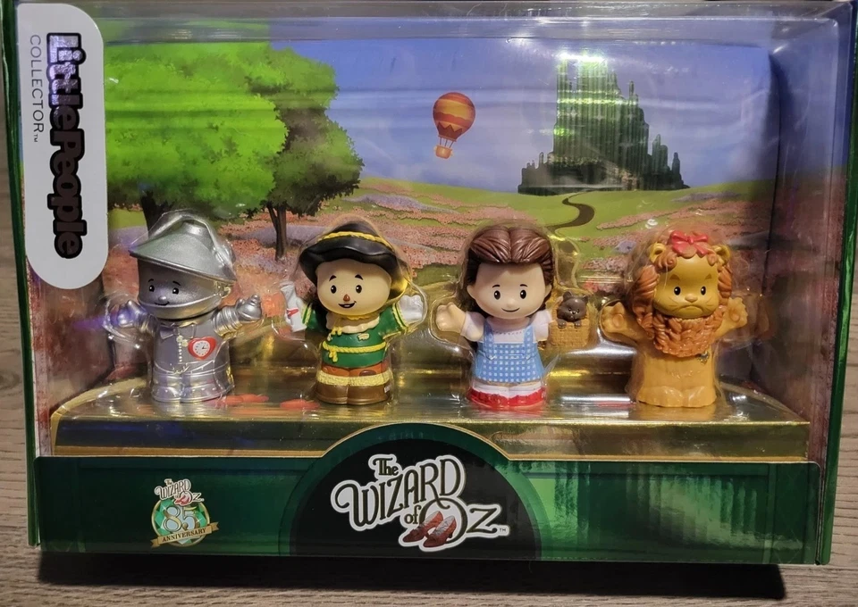Fisher Price Little People Collector Set  - Wizard of Oz - 85th Anniversary NIB - Image 1 of 4