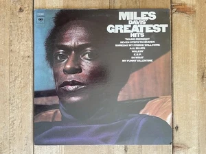 Miles Davis’ Greatest Hits vinyl LP VG+/NM 1969 Columbia PC 9808 Herbie Hancock - Picture 1 of 6