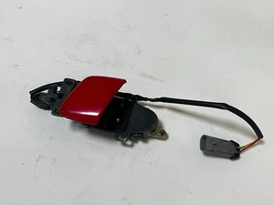 Manija de puerta exterior derecha Ferrari 550 Maranello genuina roja OEM - Imagen 1 de 6