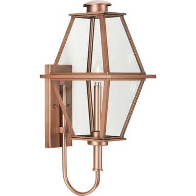 Progress Lighting P560348 Bradshaw 24" Tall Wall Sconce - Copper - Image 1 of 4