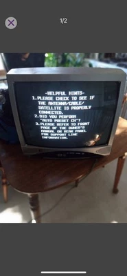 Durabrand DWT1905 CRT TV With Remote - Image 1 of 4