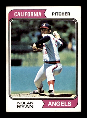 1974 TOPPS #20 NOLAN RYAN (EX) CENTERED ~ GFCC - Image 1 of 3