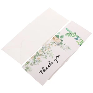 12pcs Congratulations Greeting Cards Thank You Cards With Envelopes Friend - Picture 1 of 12