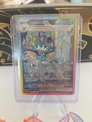 Aquana EX 149/131 SAR Boosterfrisch Prismatische Entwicklungen Deutsch - Bild 1 von 2