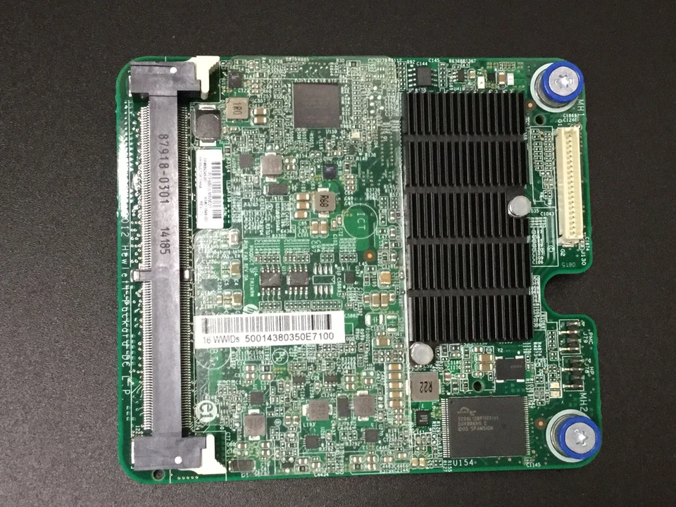 HP 689245-001 P420i Mezzanine Storage Controller 013548-001 - Image 1 of 3