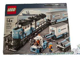 LEGO Creator Expert: Maersk Train (10219) (***Rare***)