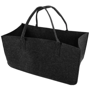 Felt Storage Bag Log Carrier Foldable Firewood Tote Large Capacity - Picture 1 of 12
